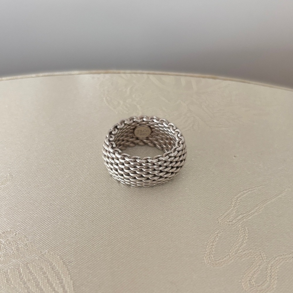 Tiffany Mesh Ring